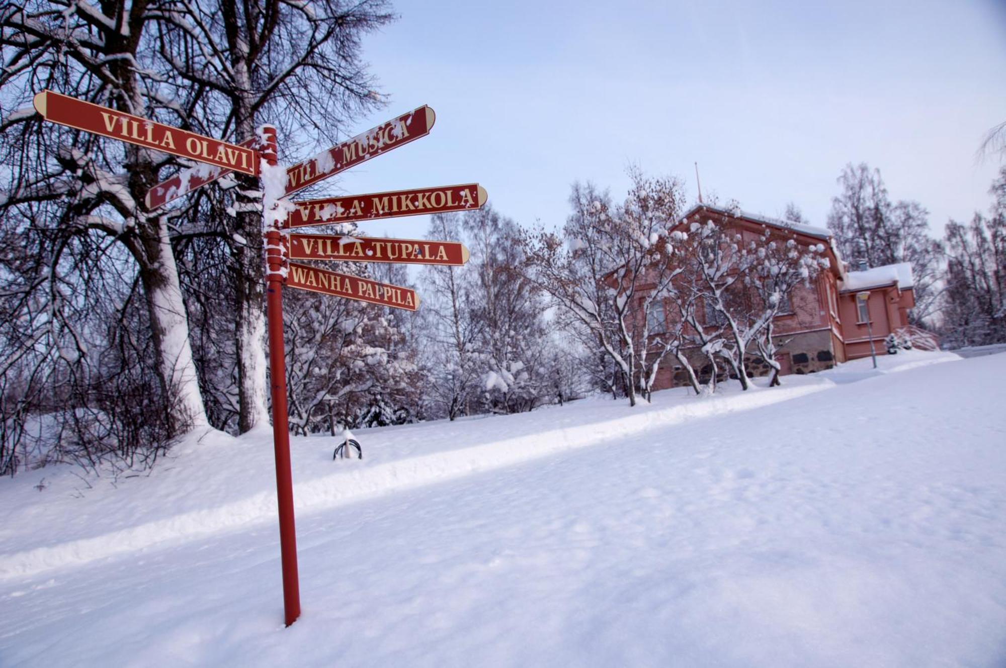 Savonlinnan Kansanopisto - Wanha Pappila Hostel Savonlinna