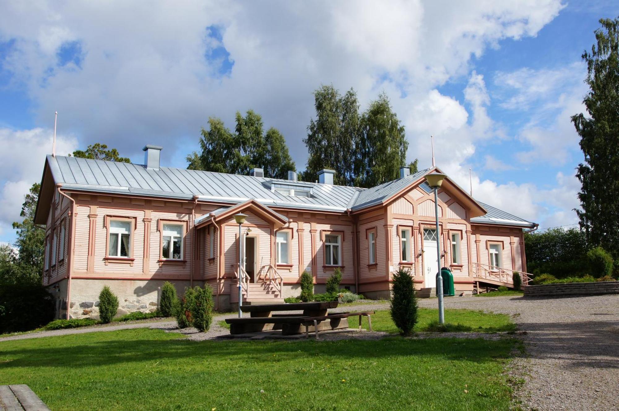 Savonlinnan Kansanopisto - Wanha Pappila